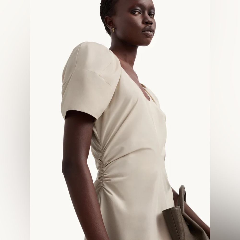 New Goop G Label Gwyn Gemma Midi Dress - Picture 3 of 10